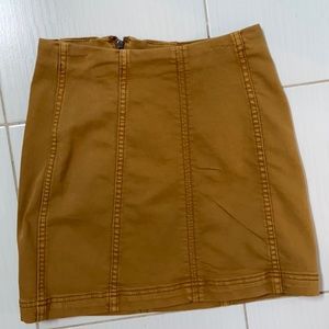 Free People mini skirt